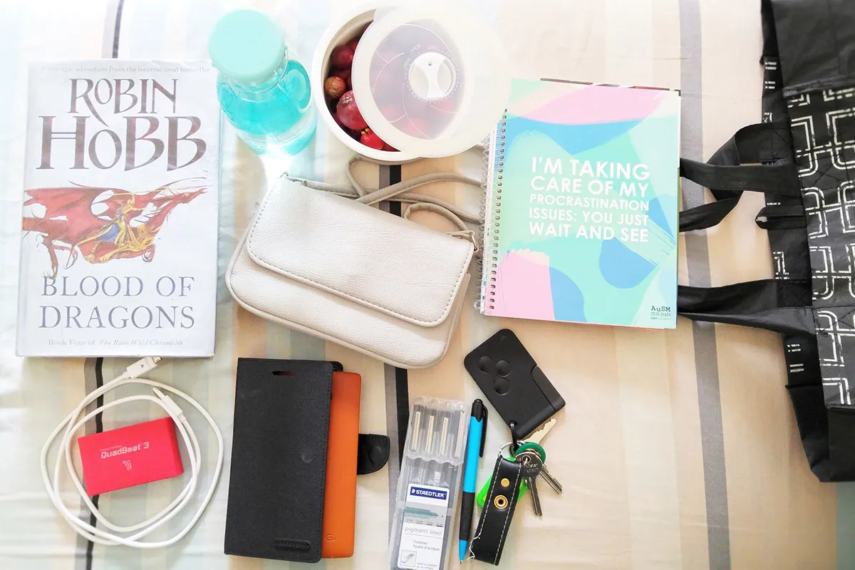 whats in my bag